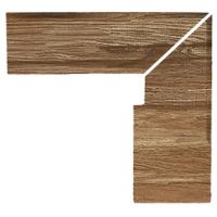 Боковина Zanquin Recto Evo Taiga Derecho (правый) 30.5x27x8.6 от Gresmanc (Испания)