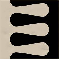 Декор Filippo Soul Mitra Beige Negro 20x20 от Vives Ceramica (Испания)