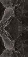 Керамогранит BLACK CALACATTA BOOK MATCH KRISTAL Rectified Parlak Nano 120x240 от Kutahya (Турция)