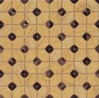 Керамогранит Iliada-PR Ocre 43.5x43.5 от Vives Ceramica (Испания)