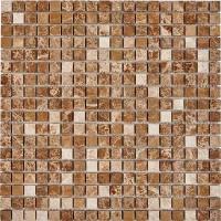 Мозаика PIX221 из мрамора (15x15) 30.5x30.5 от Pixmosaic (Китай)