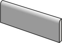 Плинтус S.WOOD BATT.WOOD BLACK 9.5x60 от Sant Agostino (Италия)