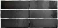 Настенная плитка MAGMA Black Coal (24962) 6.5x20 от Equipe Ceramicas (Испания)