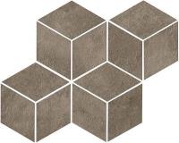 Мозаика Raw Mud Mosaico Esagono (A00E) 30x35 от Atlas Concorde (Италия)