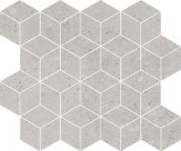 Декор Риккарди мозаичный серый светлый матовый (T017/14053) 45x37.5 от Kerama Marazzi (Россия)