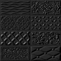 Декор Raspail Negro 10x20 от Vives Ceramica (Испания)