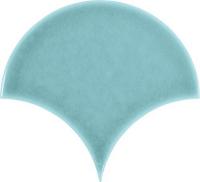 Настенная плитка Escamas Dynamic Celeste 15.5x17 от APE Ceramica (Испания)