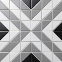 Мозаика Albion Cube Grey (TR2-CL-SQ2) 27.5x27.5 от StarMosaic (Китай)