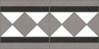 Бордюр Barnet Cenefa Basildon Blanco 15.8x31.6 от Vives Ceramica (Испания)