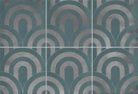 Настенная плитка Takada Turquesa Plata 23x33.5 от Vives Ceramica (Испания)