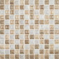 Мозаика Mix Edna Stones Travertino (на сетке) 31.7x31.7 от Vidrepur (Испания)