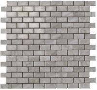 Мозаика керамогранит Marvel Stone Bardiglio G. Mosaico Lapp. Burattato (AS33) 29.8x29.8 от Atlas Concorde (Италия)