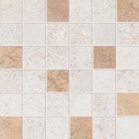 Мозаика ALPES RAW MOS.QUADR.GLAM IVORY 30x30 от ABK Ceramiche (Италия)