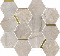 Мозаика STELLARIS ELEGANT SILVER MOSAICO CHIC (620110000224) 28.3x32.8 от Italon (Россия)