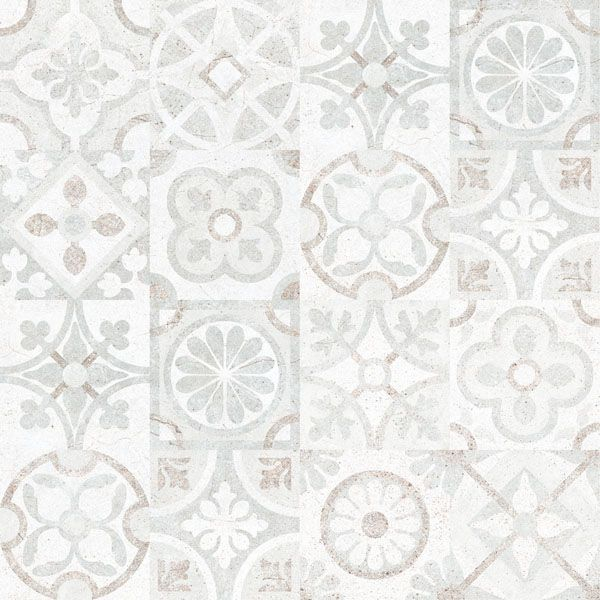 Керамогранит Сонора7Д серый пэчворк 50x50 от Керамин (Беларусь)