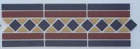 Бордюр Border GUILFORD 2 Strip Stand.(Dot14, Tr.1/2 21, Strip 20+14) 42x14.5 от TopCer (Португалия)