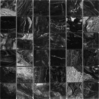Мозаика Mosaic Ониче Черный(Detroit Black) 30x30 от Velsaa (Индия)