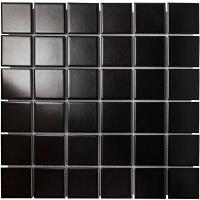Мозаика Black Matt (WB73000) (4.8x4.8) 30.6x30.6x6 от StarMosaic (Китай)