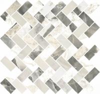 Мозаика STELLARIS DOVER LIGHT MOSAICO CROSS (620110000218) 31.5x29.7 от Italon (Россия)