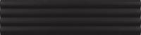 Настенная плитка COSTA NOVA ONDA Black Matt (28521) 5x20 от Equipe Ceramicas (Испания)