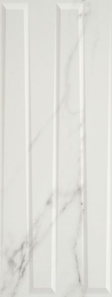 Настенная плитка Duomo Tb Blanco Brillo Rect. 33.3x90 от STN Ceramica (Stylnul) (Испания)