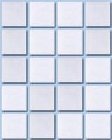 Мозаика Breeze SNOWFLAKE (20x20) 32.7x32.7 от Irida (Китай)