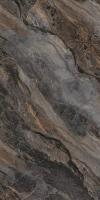 Керамогранит Hong Kong Marble Brown Gold Glitter 60x120 от Zibo Fusure (Китай)