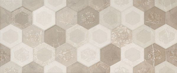 Декор 8215 Crema Relieve Rodas 33.3x80 от Porcelanite Dos (Испания)
