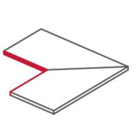 Спецэлемент SHALE GREIGE ANGOLARE INTERNO ASSEMBLATO 45°(Compl. 2pz)(SL03AI5A) 30x120 от Italgraniti (Италия)