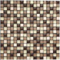Мозаика Glass&Stone PST-029 микс 29.8x29.8 от Natural Mosaic (Китай)