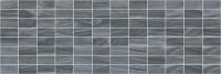 Декор Zen мозаичный чёрный MM60068 20x60 от Laparet
