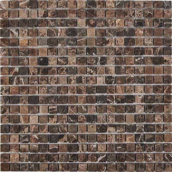 Мозаика PIX219 из мрамора (15x15) 30.5x30.5 от Pixmosaic (Китай)