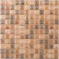 Мозаика Edna Wood Dark Blend (на сетке) 31.7x31.7 от Vidrepur (Испания)