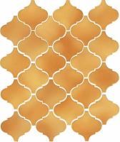Настенная плитка Арабески Майолика желтый (65009) 26x30 от Kerama Marazzi (Россия)