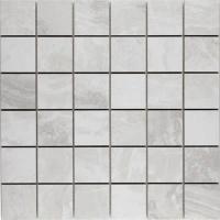 Мозаика Mosaic Ониче Белый (Detroit Light) 30x30 от Velsaa (Индия)