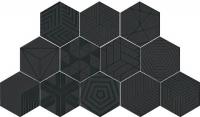 Декор Агуста черный (OS/B241/63001) 6x5.2x6.9 от Kerama Marazzi (Россия)