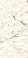 Керамогранит Ultra Marmi CALACATTA MACCHIA VECCHIA Luc Shiny (6mm) 150 150x75 от Ariostea (Италия)