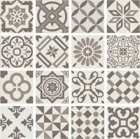 Декор ANTIGUA DEC GRIS 20x20 от Ribesalbes (Испания)