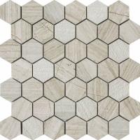 Мозаика QS-Hex012-3f-48H/10 30.5x30.5 от Muare (Китай)