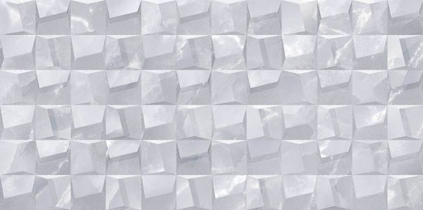Настенная плитка рельефная Grigio (TWU09GRG727) 24.9x50x7.5 от Alma Ceramica (Россия)