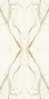 Керамогранит Marvel Shine Calacatta Imperiale Lp Macchia Aperta (A4PI) 75x150 от Atlas Concorde (Италия)