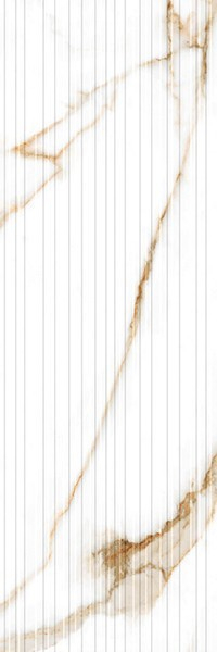Настенная плитка RLV DAMIANO GOLD 30x90 от Geotiles (Испания)