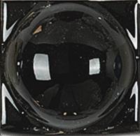 Вставка ROMBOS TACO ESFERA NEGRO (ADNE8035) 2x2 от ADEX (Испания)