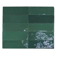 Настенная плитка Safi Emerald (122102) 5.2x16 от DNA Tiles (Испания)