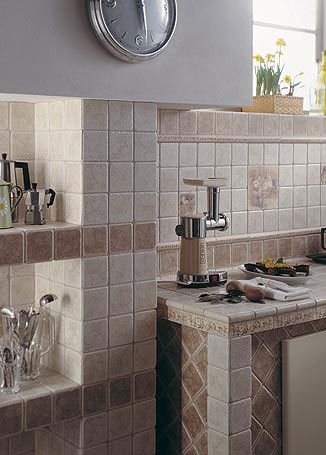 Декор INSERTO OTTOCENTO S/3 BOTTICINO 10x10 от Cir Ceramiche (Италия)