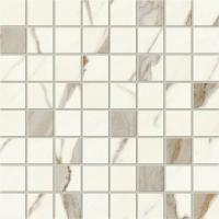 Мозаика Marvel X Calacatta Sublime Mosaico Matt (AF9C) 30x30 от Atlas Concorde (Италия)