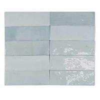 Настенная плитка Safi Aqua (122100) 5.2x16 от DNA Tiles (Испания)