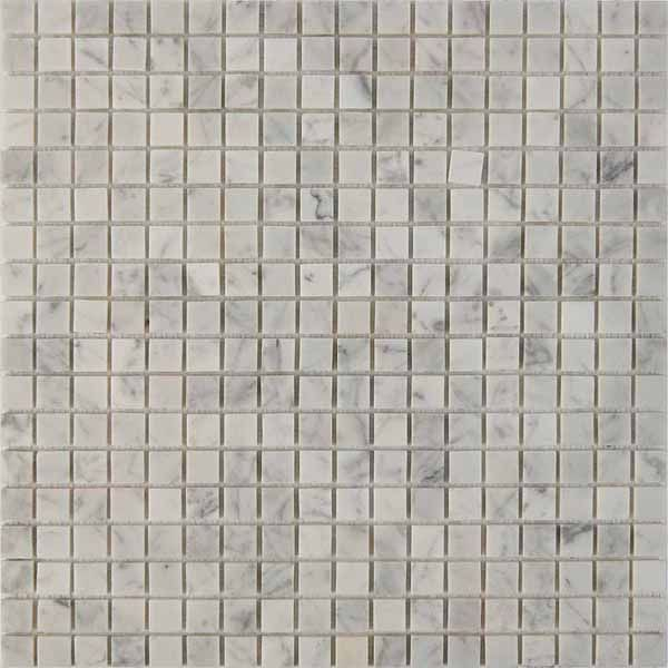 Мозаика PIX241 из мрамора (15x15) 30.5x30.5 от Pixmosaic (Китай)
