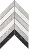 Мозаика настенная Marvel Stone Chevron Mix Wall (9SCM) 30.5x25 от Atlas Concorde (Италия)