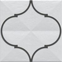 Декор Etnia Oromo Grafito 20x20 от Vives Ceramica (Испания)
